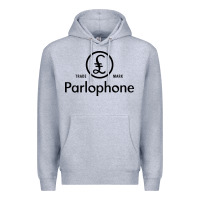 Heather Grey parlophone records Premium Hoodie - artisFamous