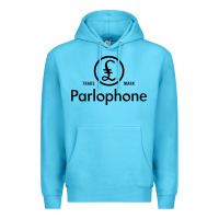 Ocean Blue parlophone records Premium Hoodie - artisFamous