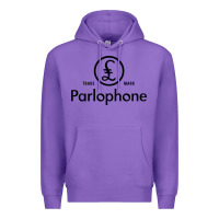 Purple parlophone records Premium Hoodie - artisFamous
