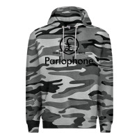 Slate Camo parlophone records Premium Hoodie - artisFamous