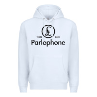 White parlophone records Premium Hoodie - artisFamous