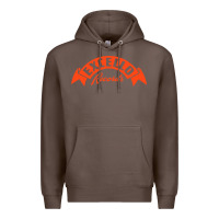 Coffee excello records Premium Hoodie - artisFamous