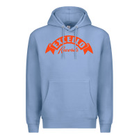 Colony Blue excello records Premium Hoodie - artisFamous