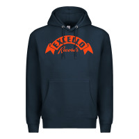 Navy excello records Premium Hoodie - artisFamous