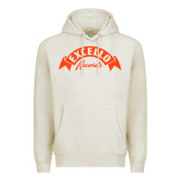 Oatmeal Heather excello records Premium Hoodie - artisFamous
