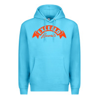 Ocean Blue excello records Premium Hoodie - artisFamous