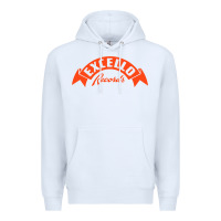 White excello records Premium Hoodie - artisFamous