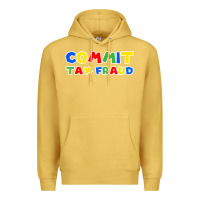 Antique Gold commit tax fraud Premium Hoodie - artisFamous