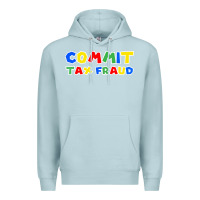 Blue Mist commit tax fraud Premium Hoodie - artisFamous