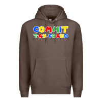 Coffee commit tax fraud Premium Hoodie - artisFamous