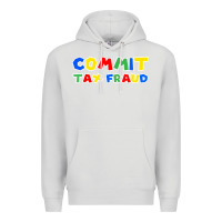 Dove Grey commit tax fraud Premium Hoodie - artisFamous