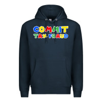 Navy commit tax fraud Premium Hoodie - artisFamous