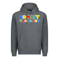 Rock commit tax fraud Premium Hoodie - artisFamous