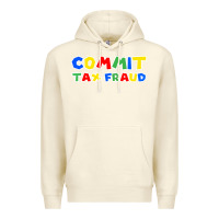 Sandshell commit tax fraud Premium Hoodie - artisFamous