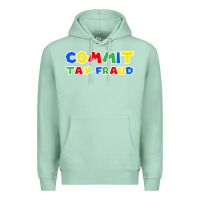 Seafoam commit tax fraud Premium Hoodie - artisFamous