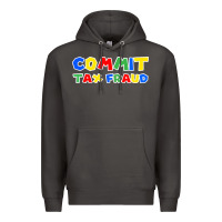 Smoke commit tax fraud Premium Hoodie - artisFamous