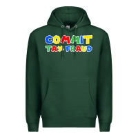 Sports Green commit tax fraud Premium Hoodie - artisFamous