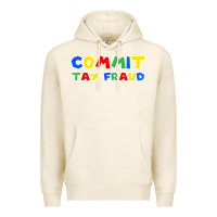 Tofu commit tax fraud Premium Hoodie - artisFamous