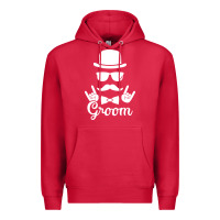 Cardinal groom bachelor party Premium Hoodie - artisFamous