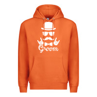 Carrot groom bachelor party Premium Hoodie - artisFamous