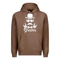 Chestnut groom bachelor party Premium Hoodie - artisFamous