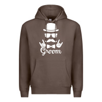 Coffee groom bachelor party Premium Hoodie - artisFamous