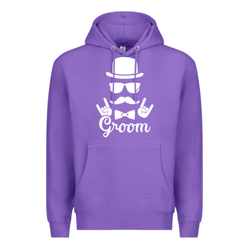 Groom Bachelor Party Premium Hoodie by artisFamous | Teevron