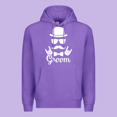 Groom Bachelor Party Premium Hoodie Designed By Artisfamous