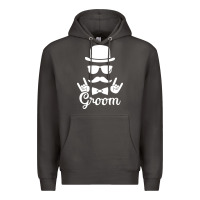 Smoke groom bachelor party Premium Hoodie - artisFamous