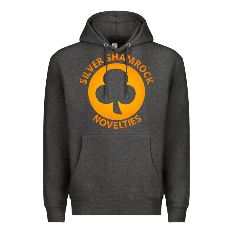 Silver Shamrock Novelties Premium Hoodie by artisFamous | Teevron