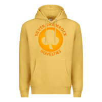 Antique Gold silver shamrock novelties Premium Hoodie - artisFamous