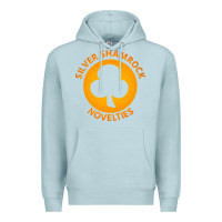 Blue Mist silver shamrock novelties Premium Hoodie - artisFamous