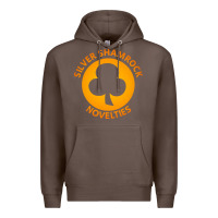Coffee silver shamrock novelties Premium Hoodie - artisFamous