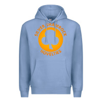 Colony Blue silver shamrock novelties Premium Hoodie - artisFamous