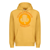 Mustard silver shamrock novelties Premium Hoodie - artisFamous