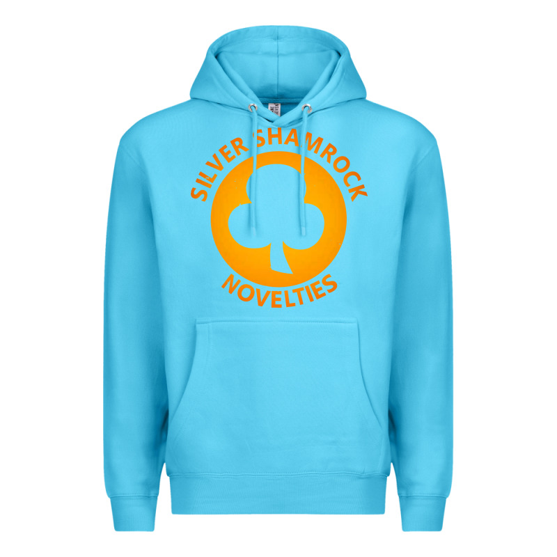 Silver Shamrock Novelties Premium Hoodie by artisFamous | Teevron