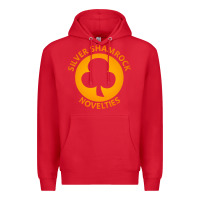Red silver shamrock novelties Premium Hoodie - artisFamous