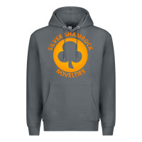 Rock silver shamrock novelties Premium Hoodie - artisFamous