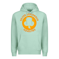 Seafoam silver shamrock novelties Premium Hoodie - artisFamous