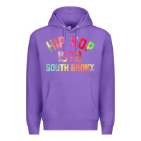 Hip Hop 1972 South Bronx Premium Hoodie | Teevron