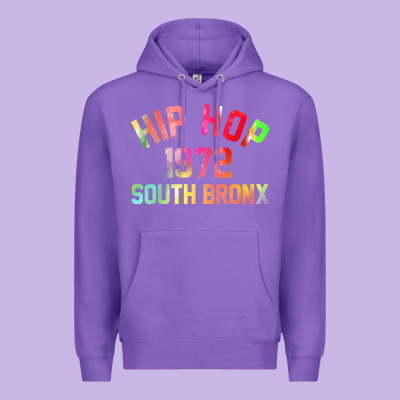 Hip Hop 1972 South Bronx Premium Hoodie Designed By Artisfamous
