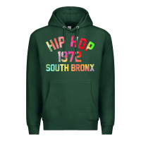 Sports Green hip hop 1972 south bronx Premium Hoodie - artisFamous