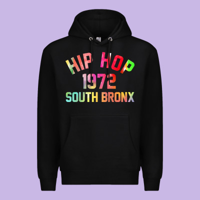 Hip Hop 1972 South Bronx Premium Hoodie Designed By Artisfamous