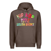 Coffee hip hop 1972 south bronx Premium Hoodie - artisFamous