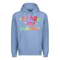 Colony Blue hip hop 1972 south bronx Premium Hoodie - artisFamous