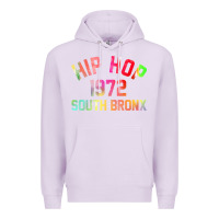 Lilac hip hop 1972 south bronx Premium Hoodie - artisFamous