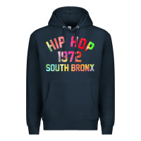 Navy hip hop 1972 south bronx Premium Hoodie - artisFamous