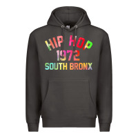 Smoke hip hop 1972 south bronx Premium Hoodie - artisFamous