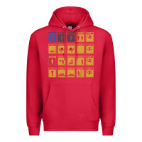 Cardinal friday, i'm in love! Premium Hoodie - artisFamous