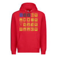 Red friday, i'm in love! Premium Hoodie - artisFamous